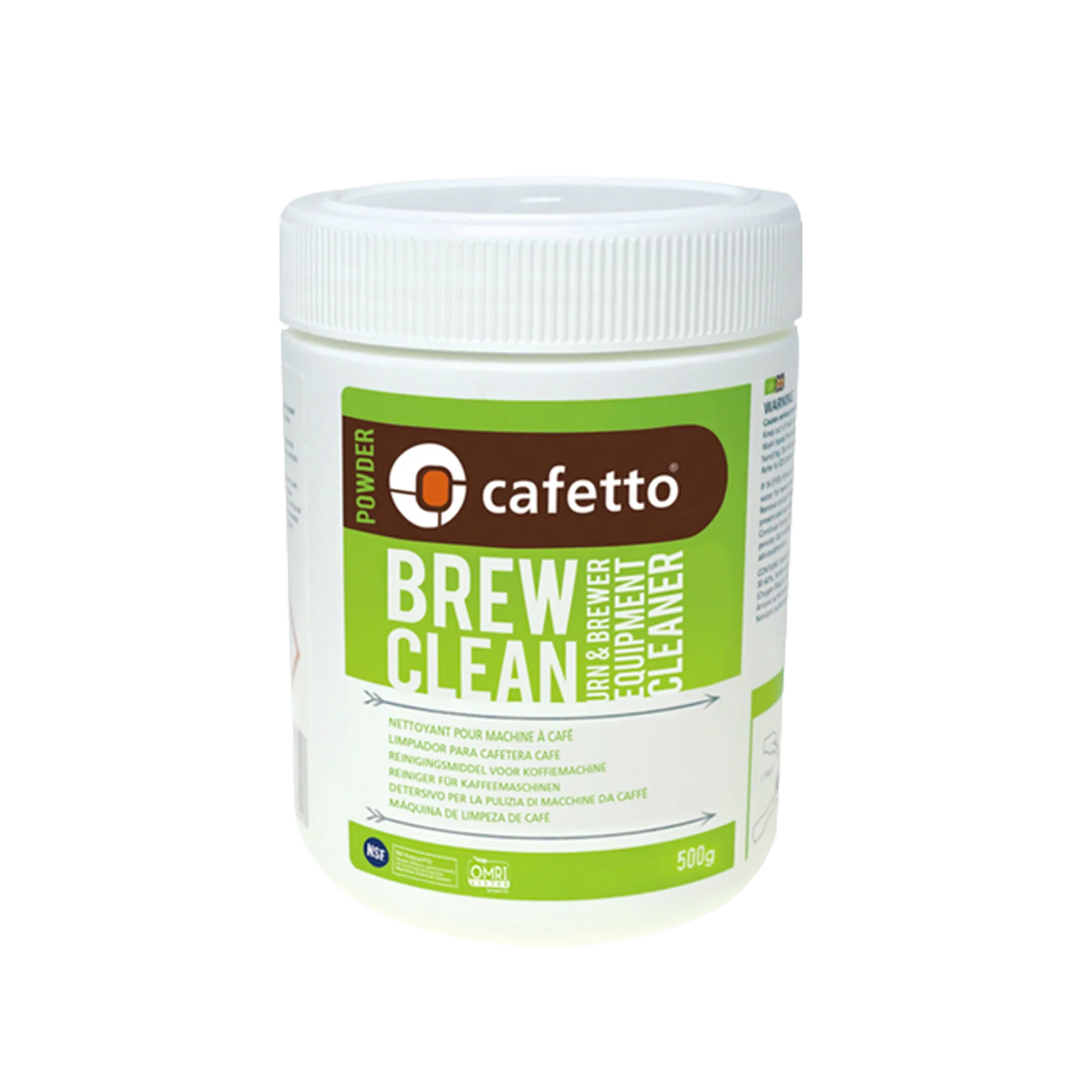 Cafetto Brew Clean Rensepulver