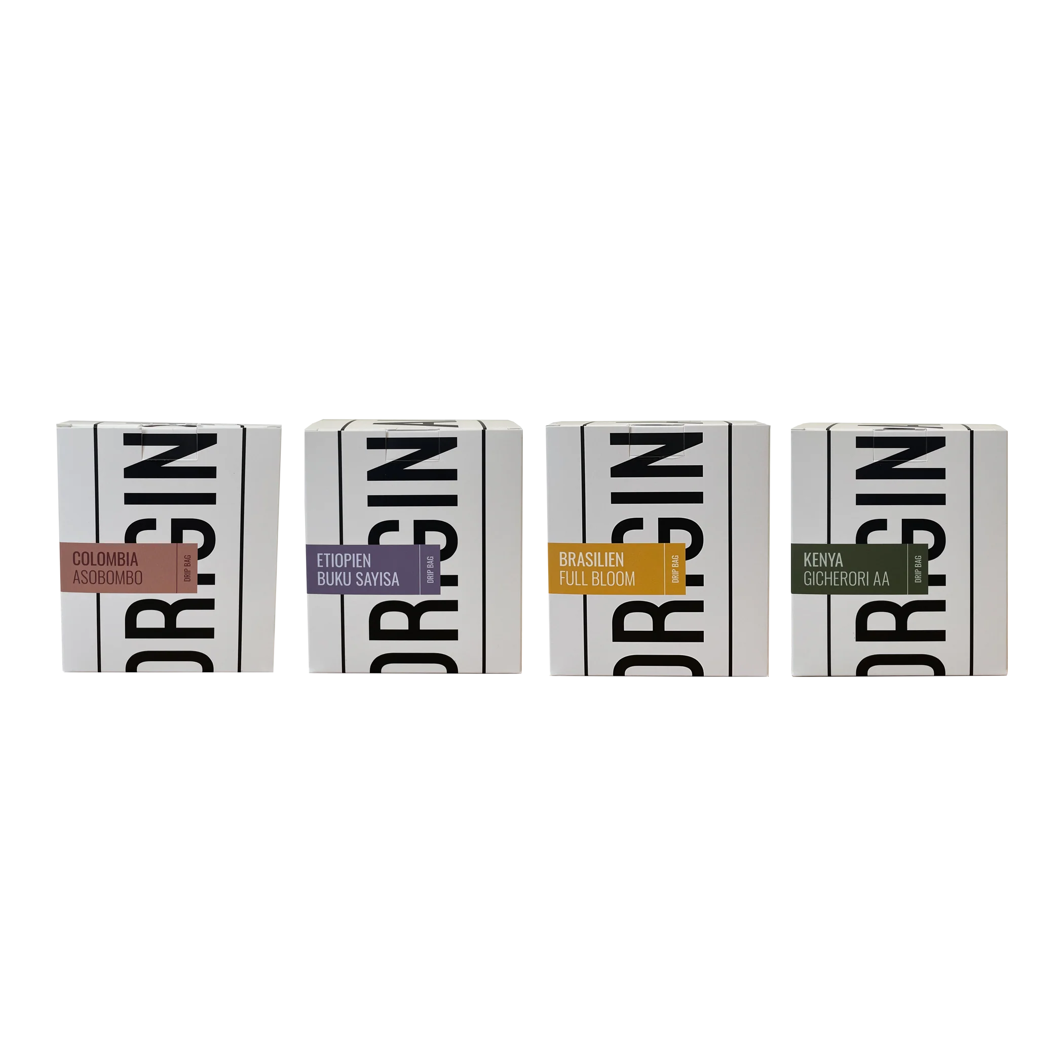 Drip bags